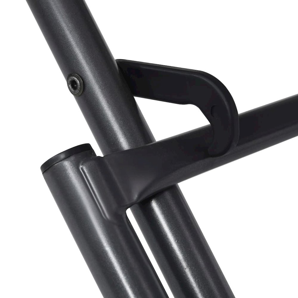 Folding Table Anthracite Steel with Powder Coating. Picture 6