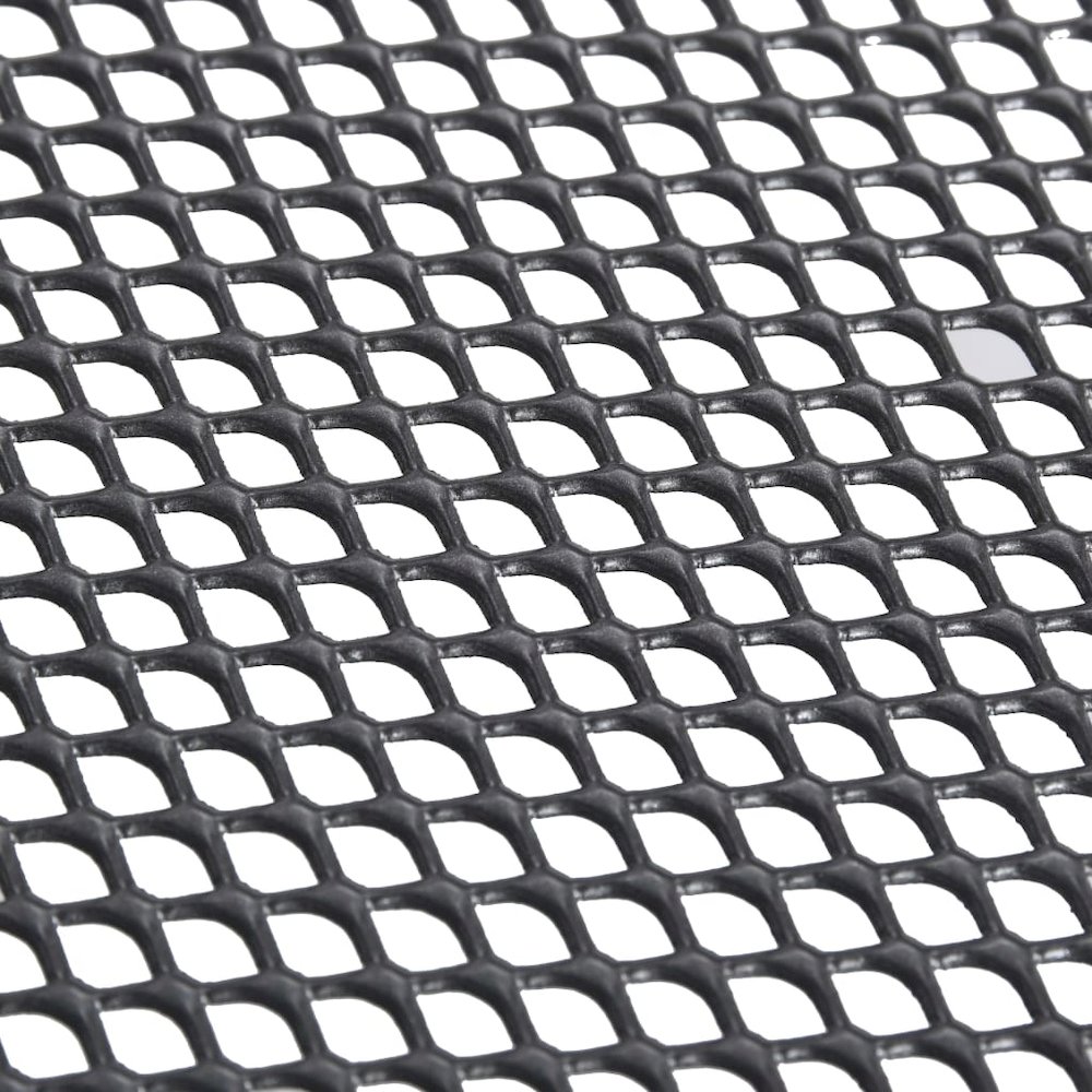Folding Table Anthracite Steel with Powder Coating. Picture 7