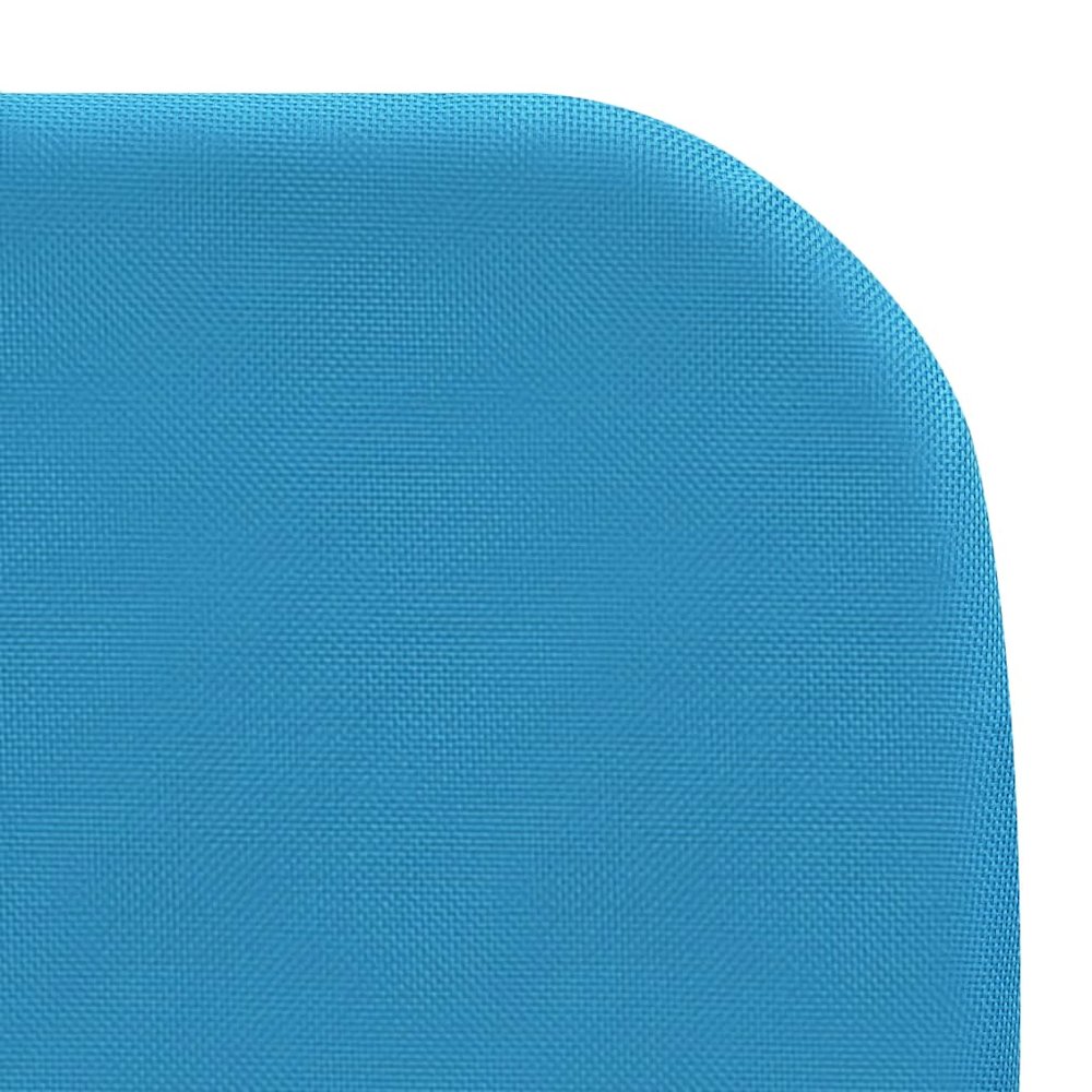 Sunlounger Set of 2 Blue. Picture 7