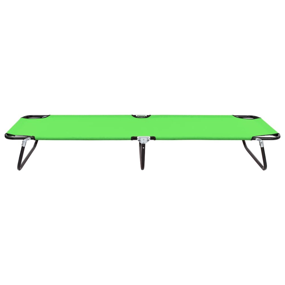 Sun Lounger Green. Picture 2