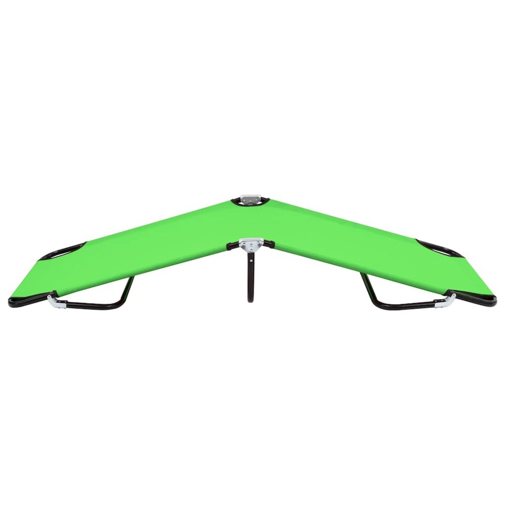 Sun Lounger Green. Picture 3