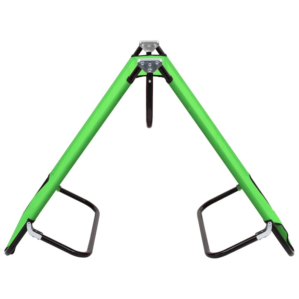 Sun Lounger Green. Picture 4