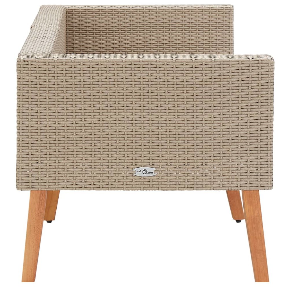 Garden Sofa Beige, Anthracite. Picture 5
