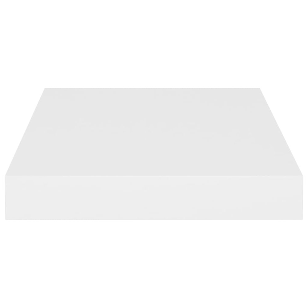 Wall Shelf White Honeycomb MDF, metal 9.1x9.3x1.5 in. Picture 4