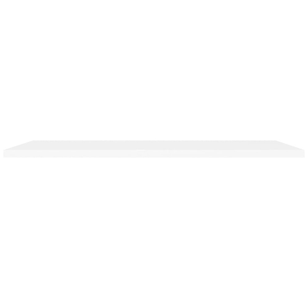 Wall Shelf White Honeycomb MDF, Metal Standard Wall mounting. Picture 4
