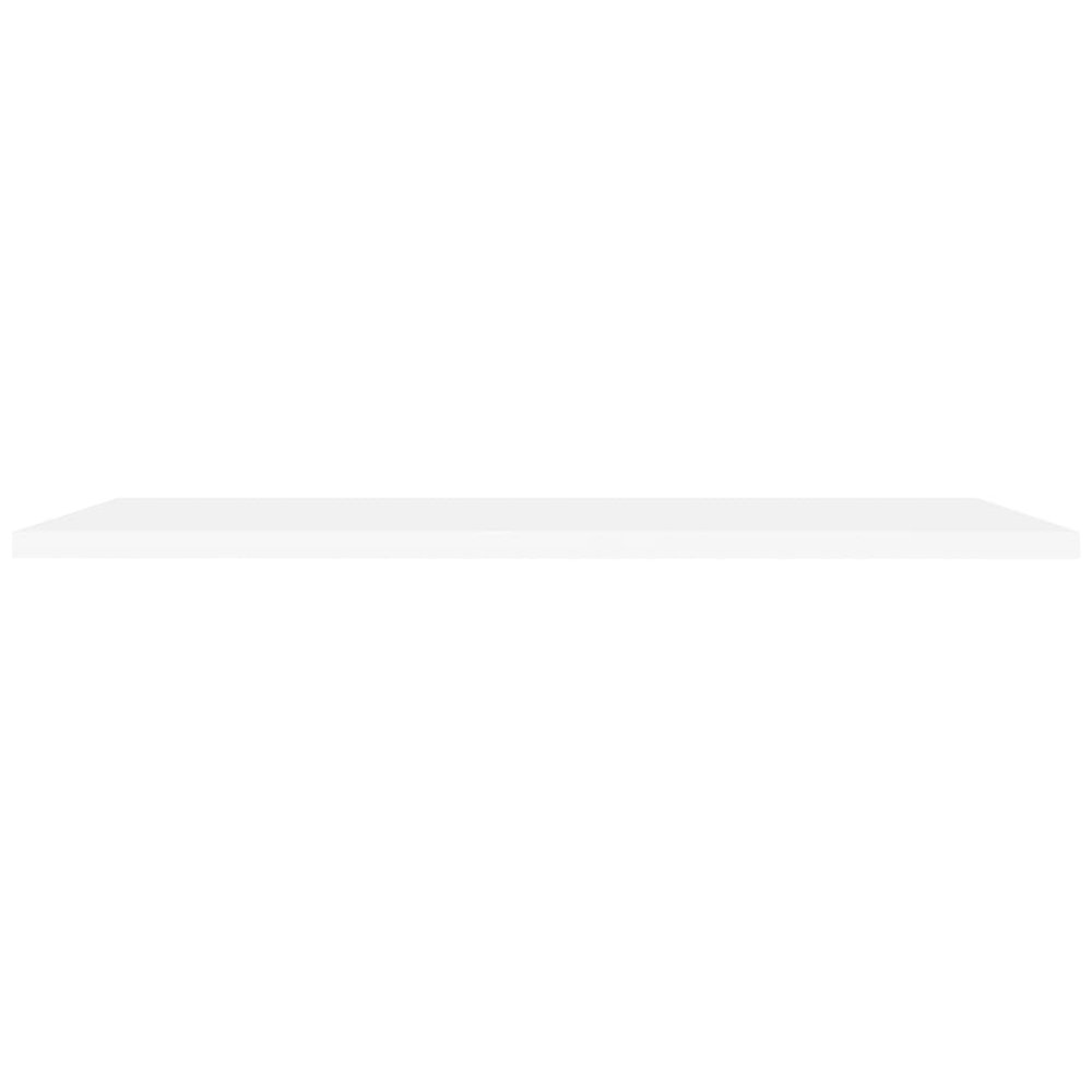 Wall Shelf Set of 2 White Honeycomb MDF, metal. Picture 4