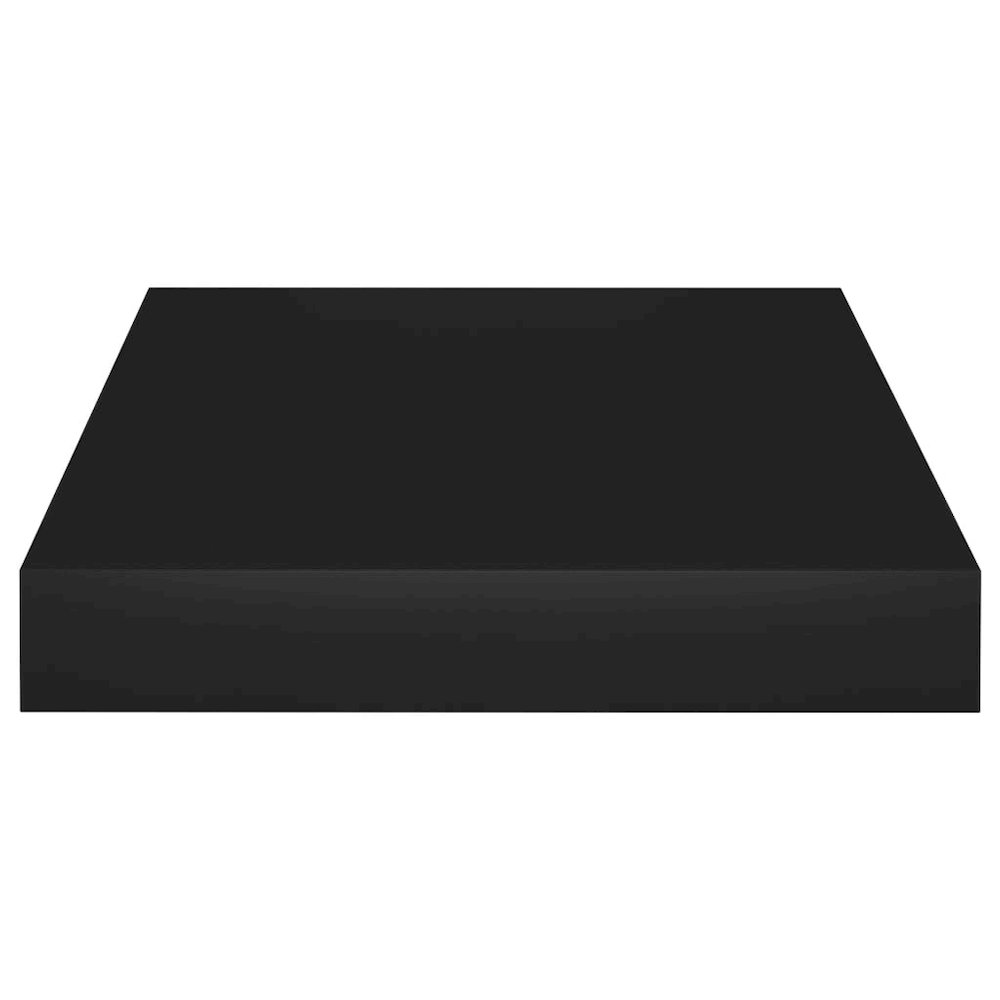 Wall Shelf Black Honeycomb MDF, Metal Small Wall mounting. Picture 5