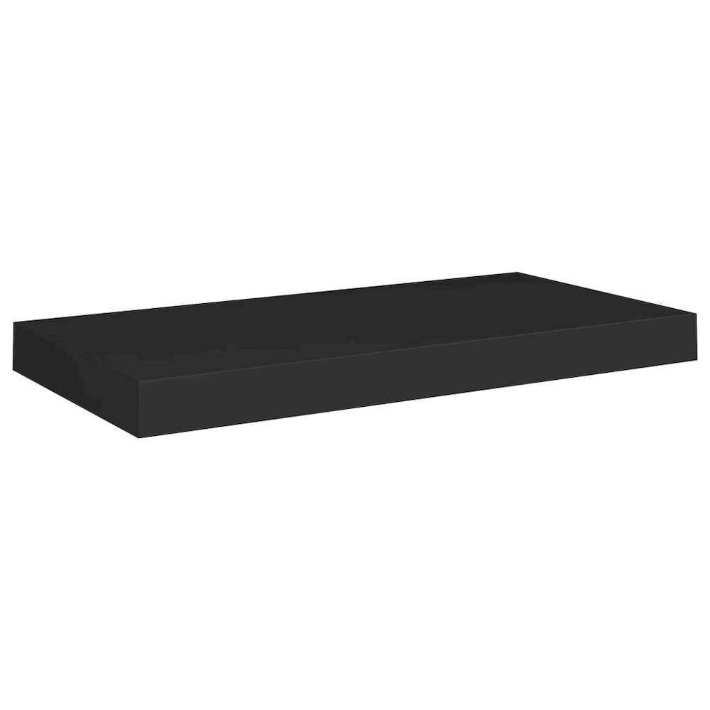 Wall Shelf Black Honeycomb MDF, metal frame Medium Wall mounting. Picture 2