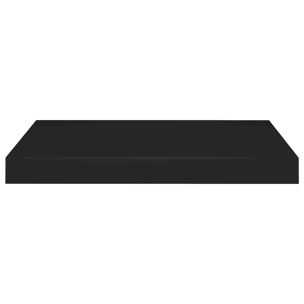Wall Shelf Black Honeycomb MDF, metal frame Medium Wall mounting. Picture 4