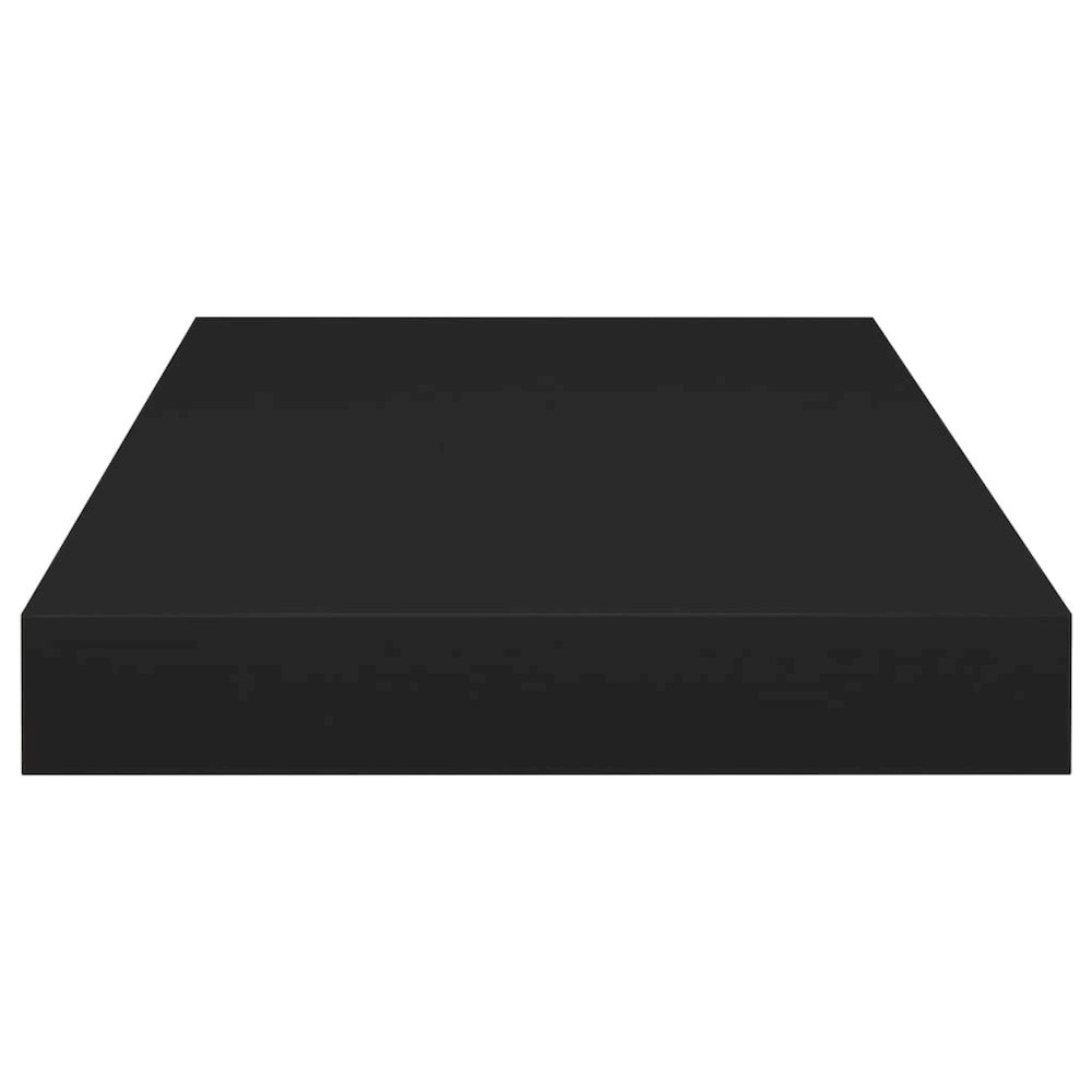 Wall Shelf Black Honeycomb MDF, metal frame Medium Wall mounting. Picture 5