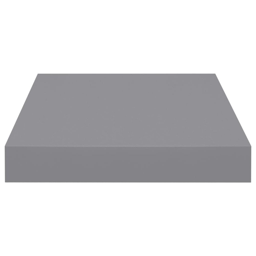 Wall Shelf Grey Honeycomb MDF, Metal 9.1 x 9.3 x 1.5 in. Picture 4
