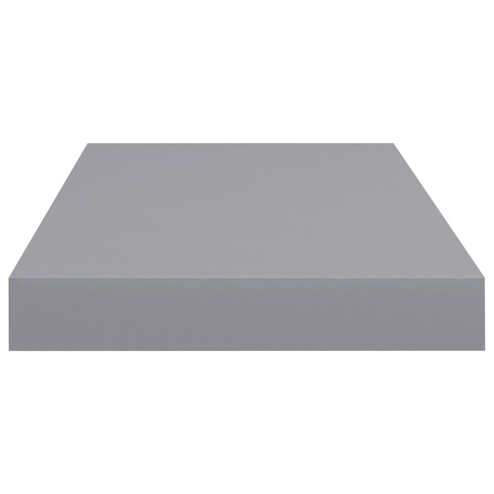 Wall Shelf Grey Honeycomb MDF, Metal 19.7 x 9.1 x 1.5 in. Picture 5