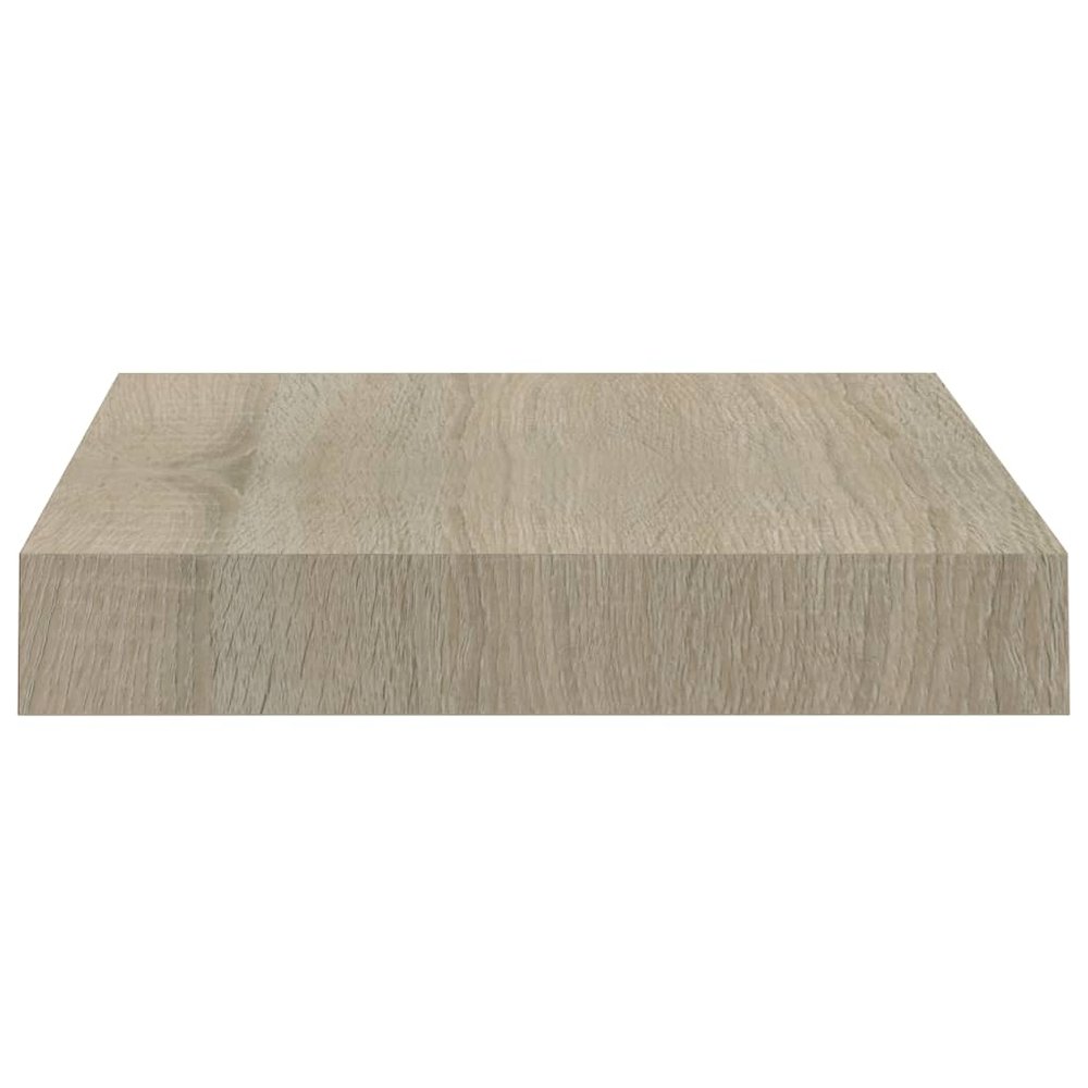 Wall Shelf Oak Honeycomb MDF, Metal Small Wall Mounting. Picture 5