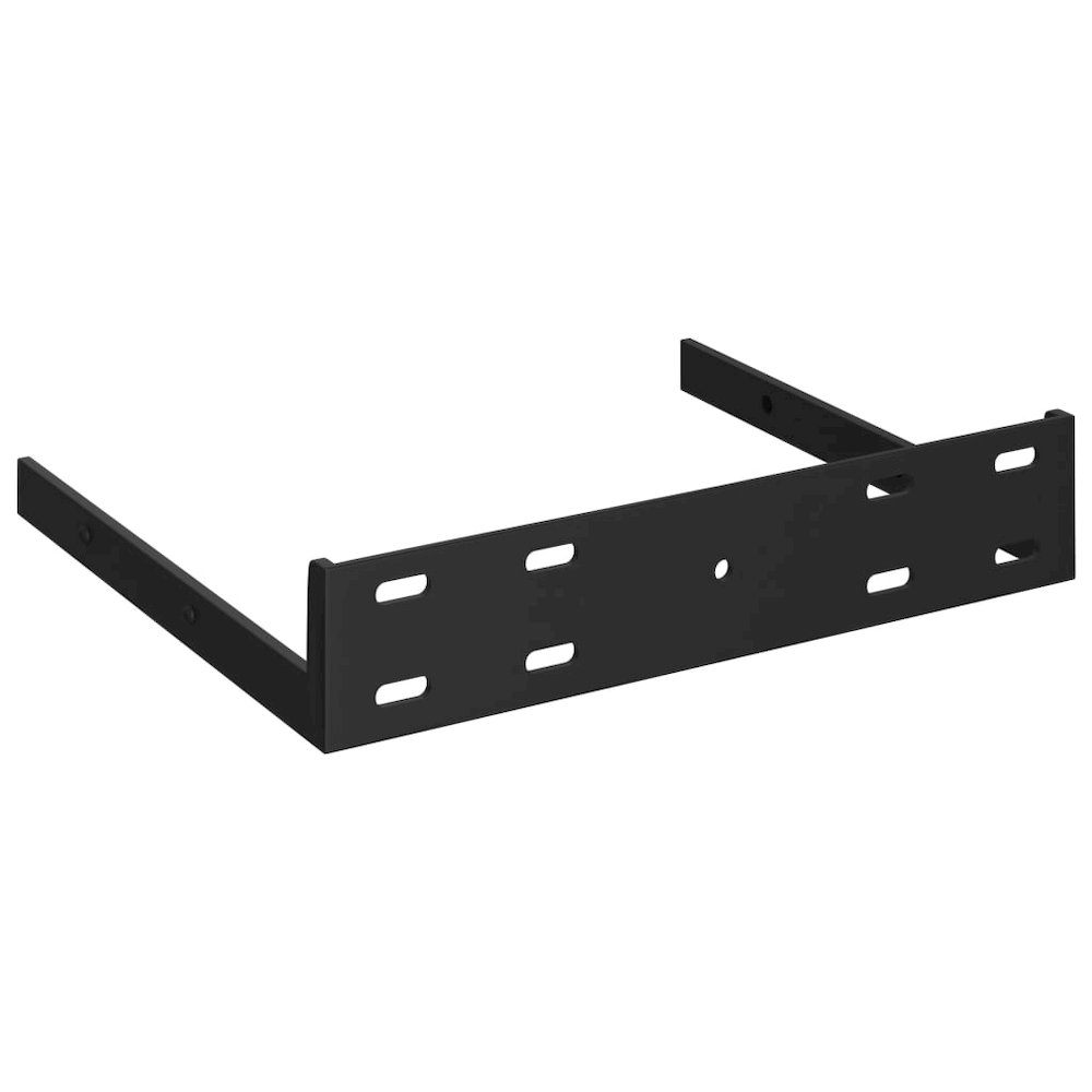 Corner Shelf White Honeycomb MDF Small Wall mounting. Picture 5
