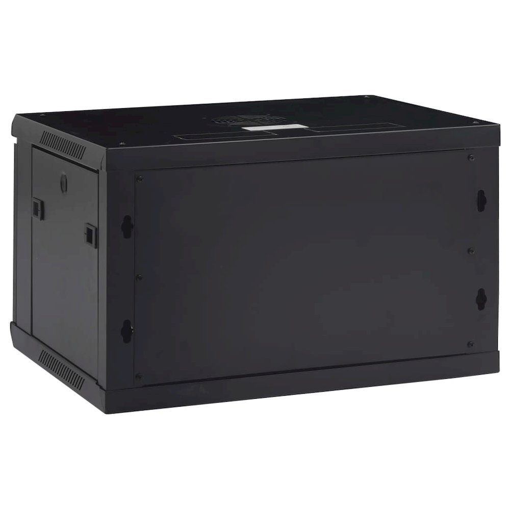 6U Wall Mounted Network Cabinet 19" IP20 23.6"x17.7"x14.8". Picture 4