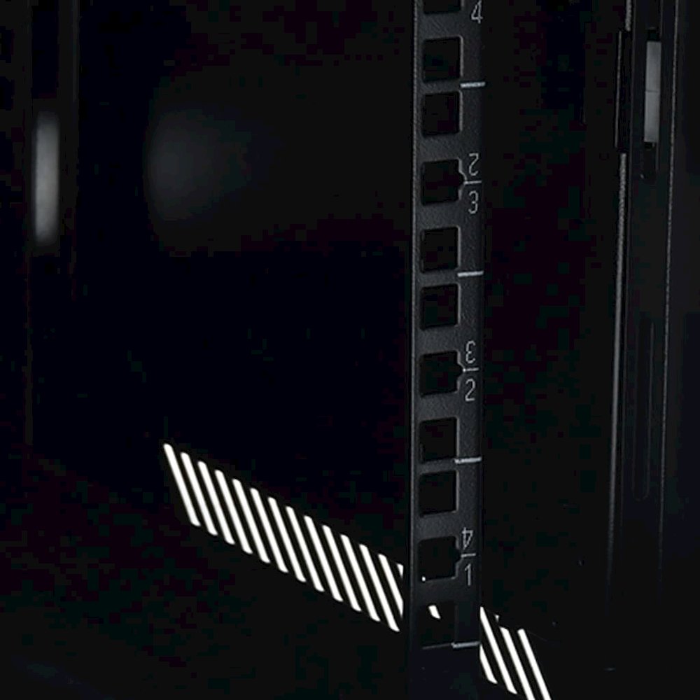 6U Wall Mounted Network Cabinet 19" IP20 23.6"x17.7"x14.8". Picture 8