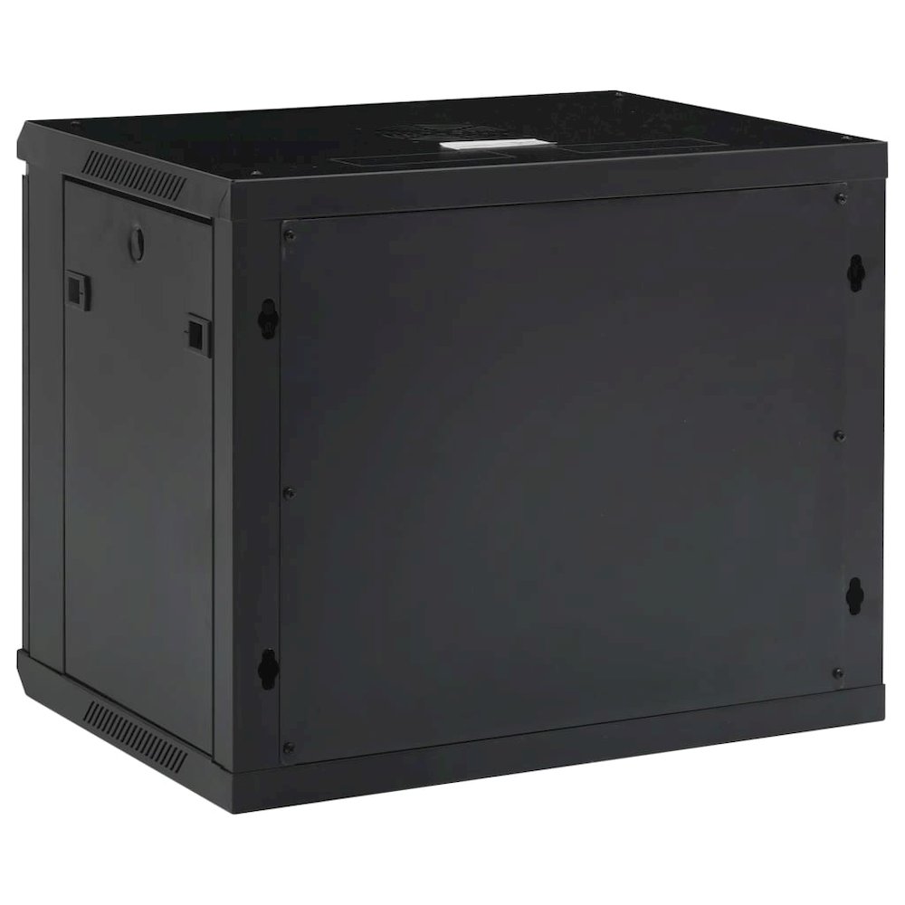 9U Wall Mounted Network Cabinet 19" IP20 23.6"x17.7"x20.1". Picture 4