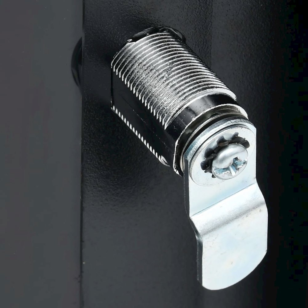 9U Wall Mounted Network Cabinet 19" IP20 23.6"x17.7"x20.1". Picture 5