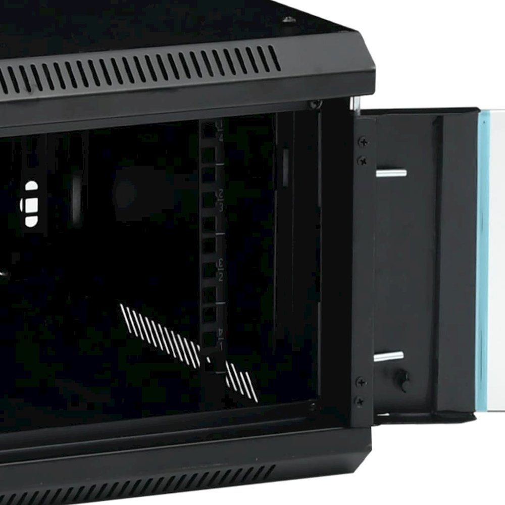 9U Wall Mounted Network Cabinet 19" IP20 23.6"x17.7"x20.1". Picture 7