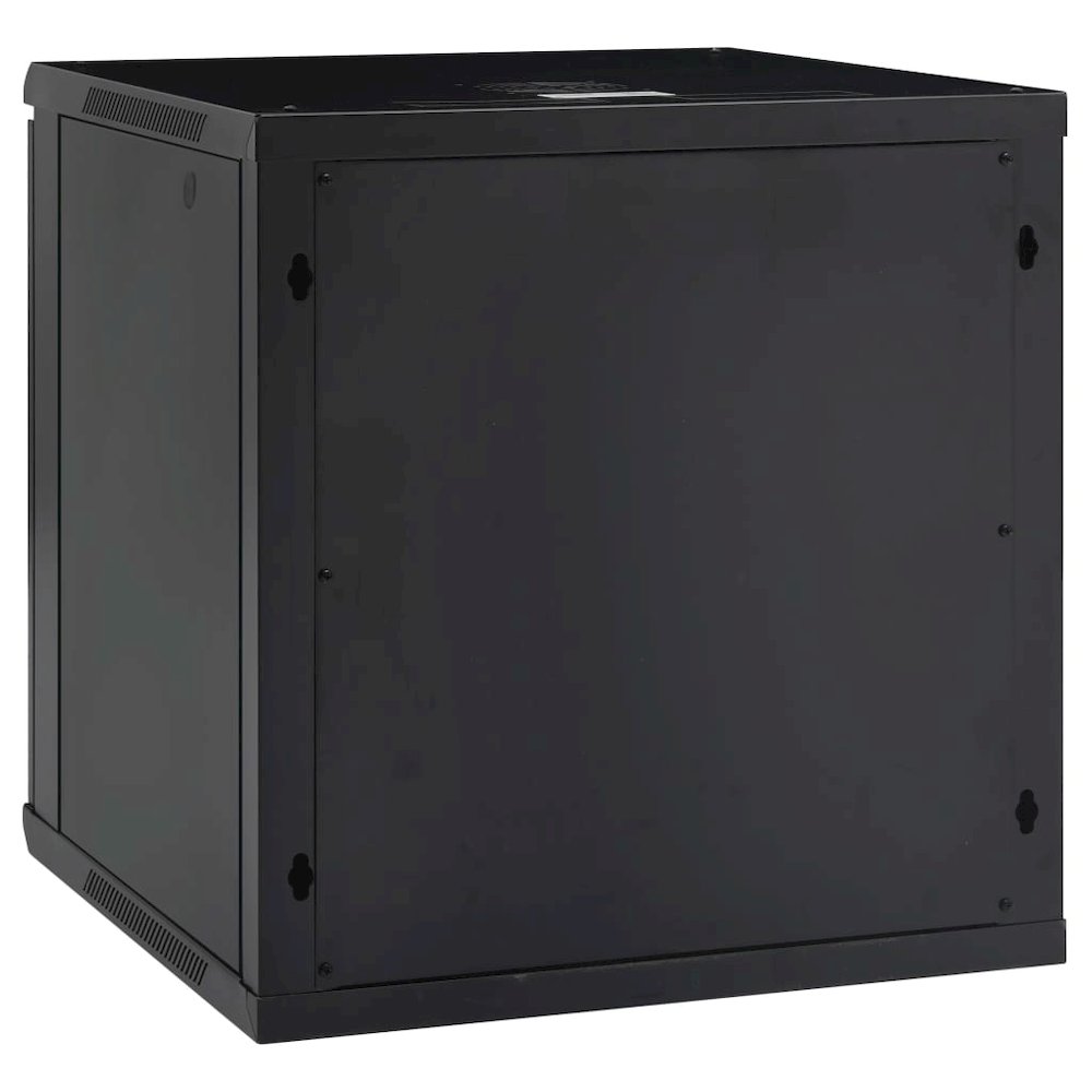 12U Wall Mounted Network Cabinet 19" IP20 23.6"x23.6"x25.2". Picture 4