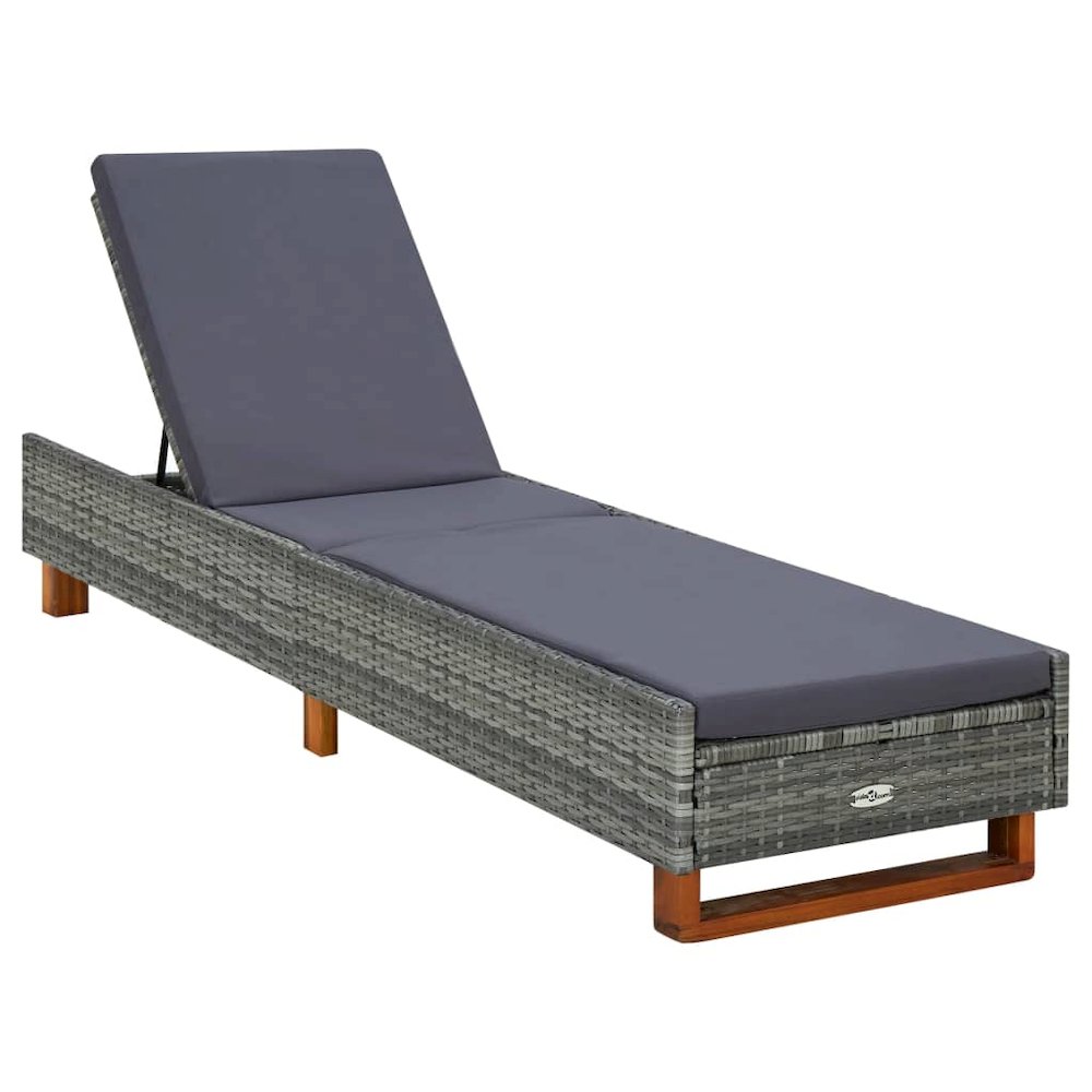 Sunbed Grey, Dark Grey. Picture 1