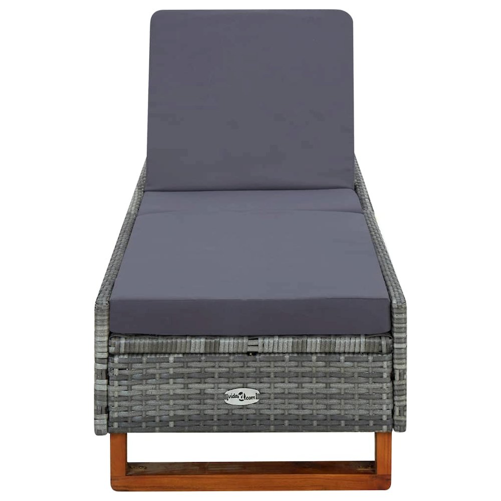 Sunbed Grey, Dark Grey. Picture 2