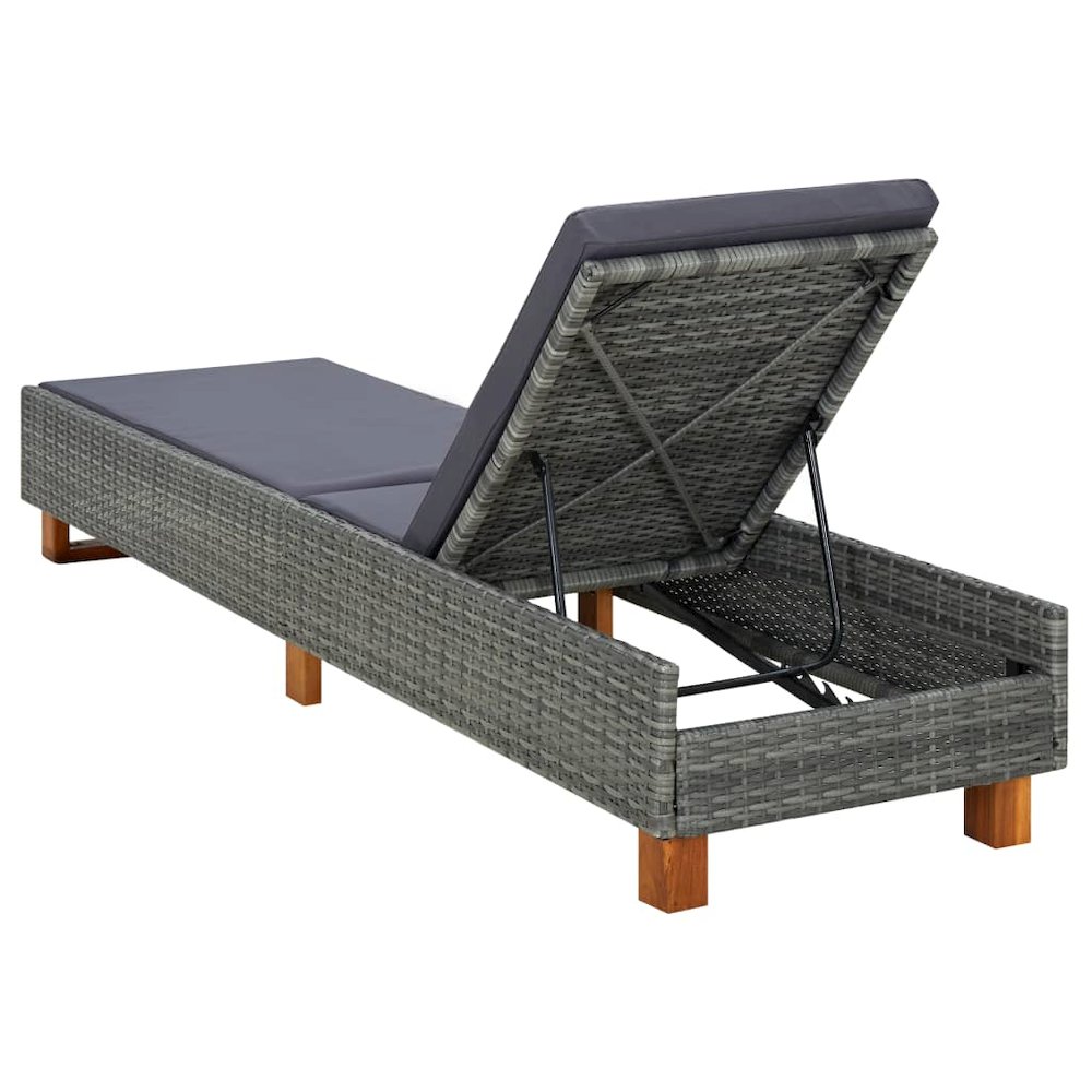Sunbed Grey, Dark Grey. Picture 4