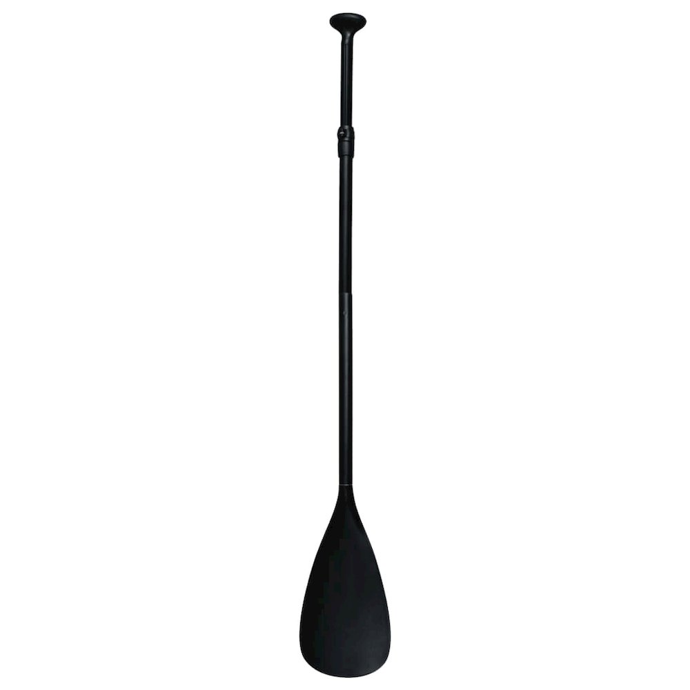 vidaXL Inflatable Stand Up Paddle Board Set Green and White 2734. Picture 5