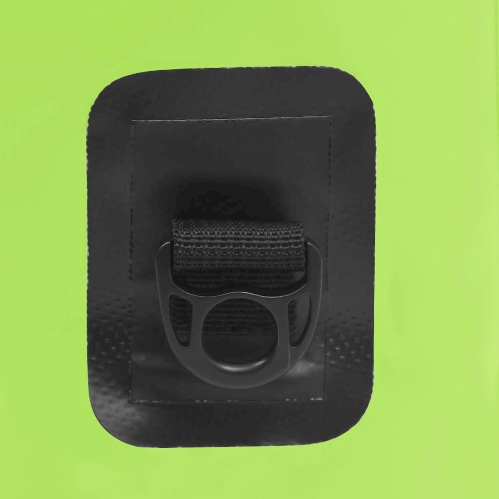 vidaXL Dry Bag Green 4 gal PVC 2781. Picture 5