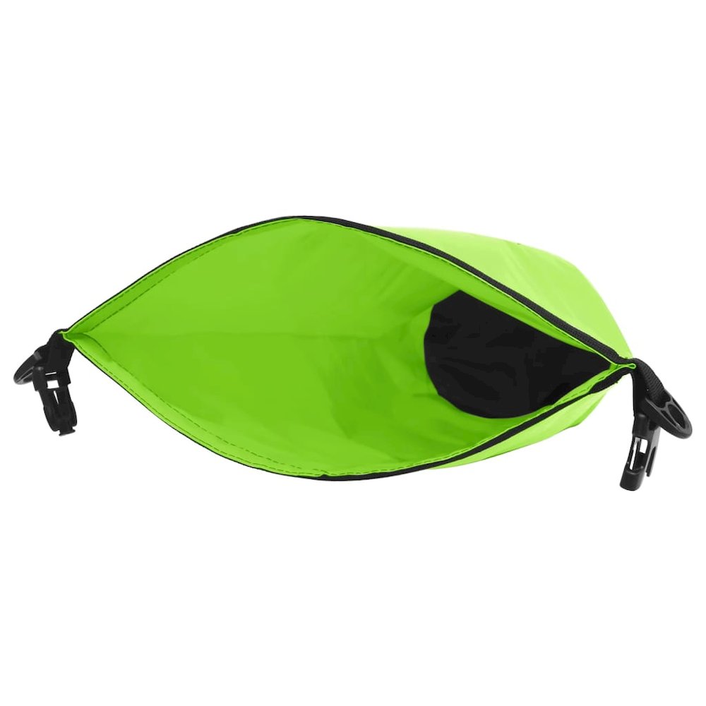 vidaXL Dry Bag Green 5.3 gal PVC 2782. Picture 4