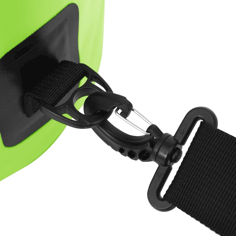 vidaXL Dry Bag Green 7.9 gal PVC 2783. Picture 6