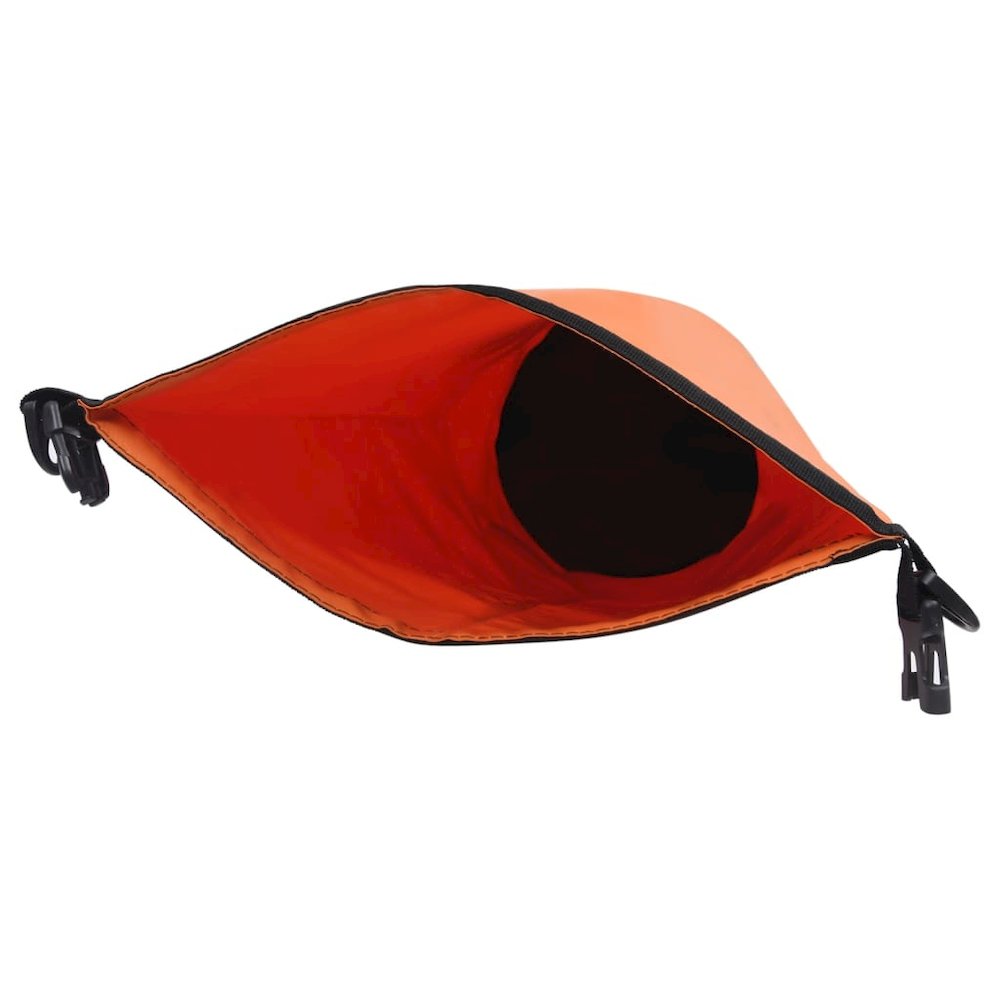 vidaXL Dry Bag Orange 2.6 gal PVC 2788. Picture 4