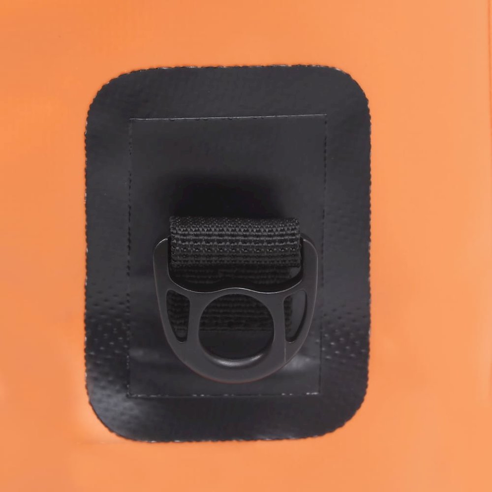 vidaXL Dry Bag Orange 4 gal PVC 2789. Picture 5