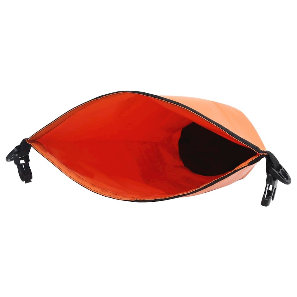vidaXL Dry Bag Orange 5.3 gal PVC 2790. Picture 4