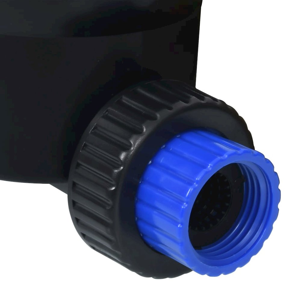 Water Timer Black and Blue ABS Compact Adjustable Armrests. Picture 5