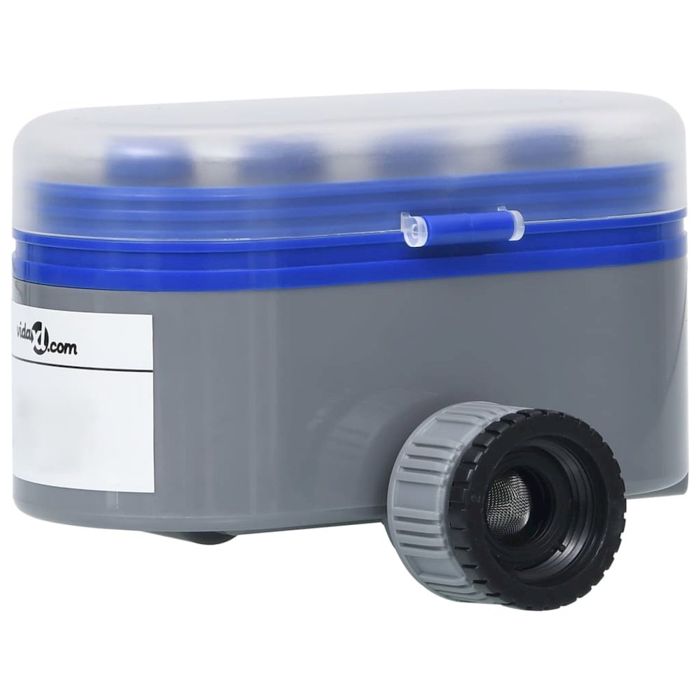 Water Timer Blue and gray ABS plastic Compact Height-Adjustable. Picture 4