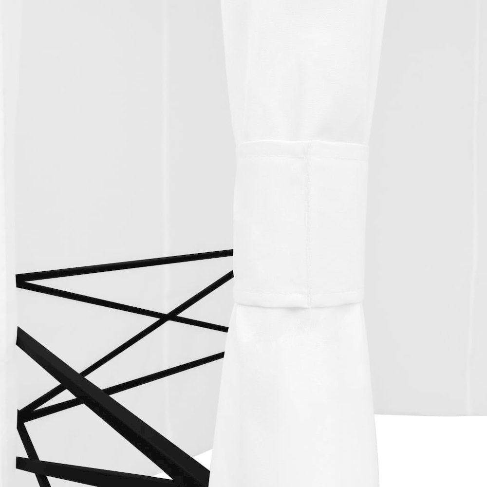 vidaXL Garden Marquee with Curtains 141.7"x122.8"x104.3" White 180 g/m? 2234. Picture 5
