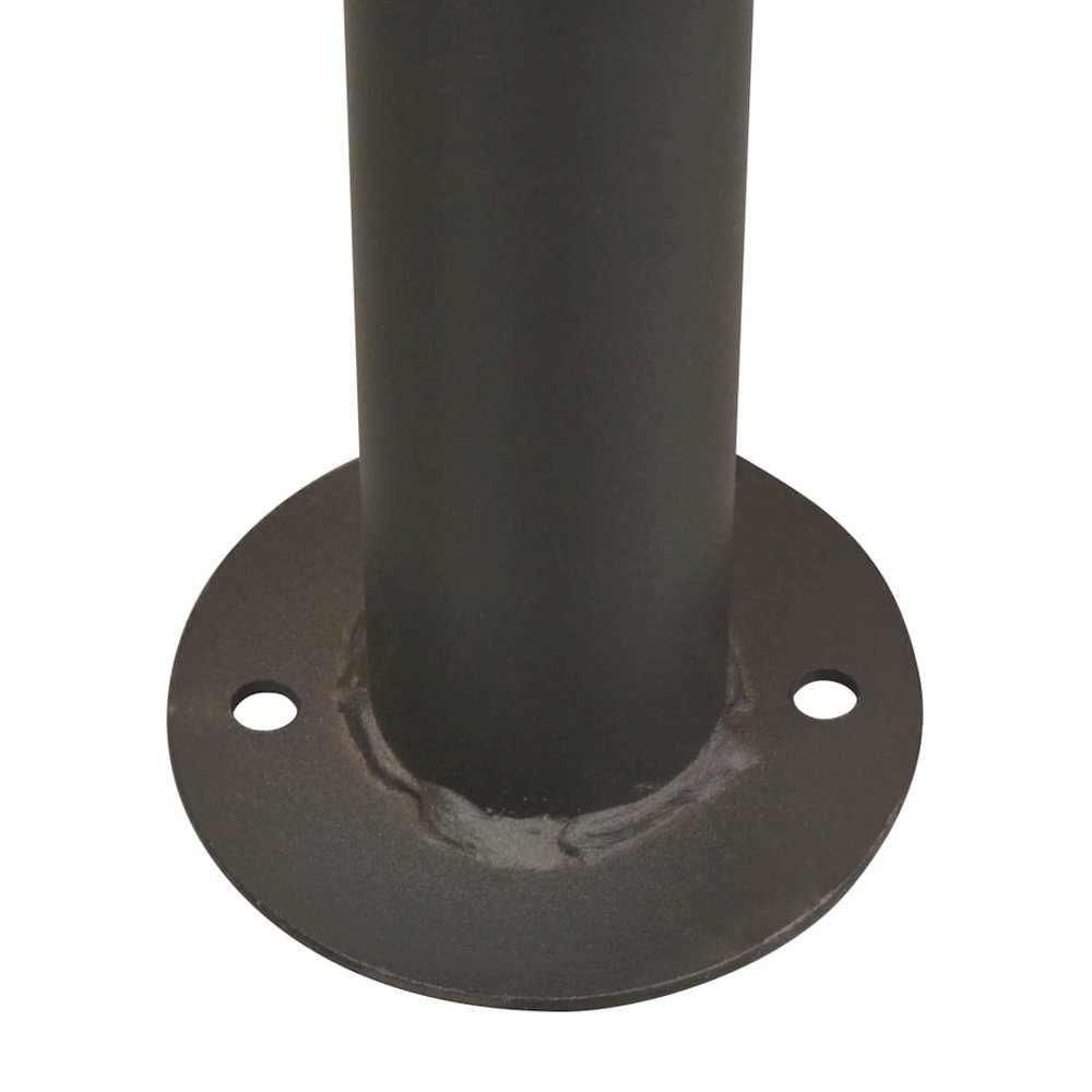 Gazebo Anthracite Steel Large Foldable Gazebo Square. Picture 6