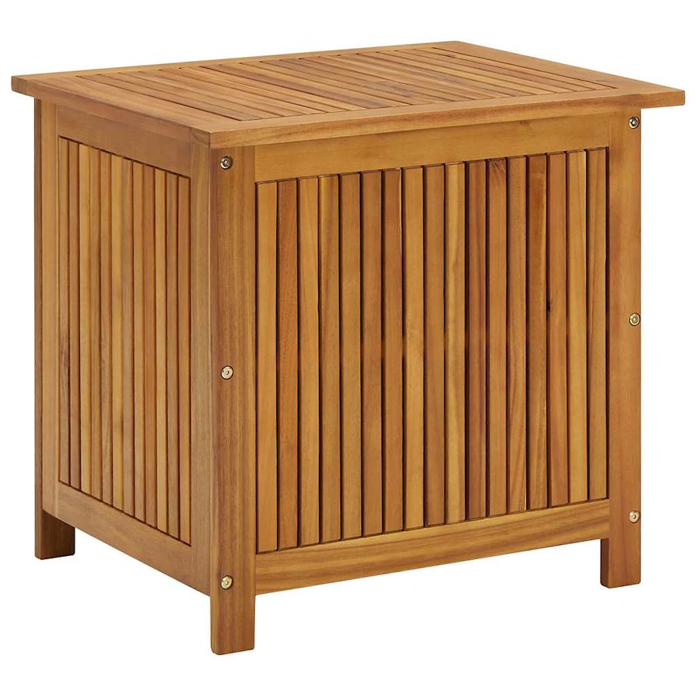 Storage Box Acacia wood finish Solid acacia wood Medium Rustic. Picture 1