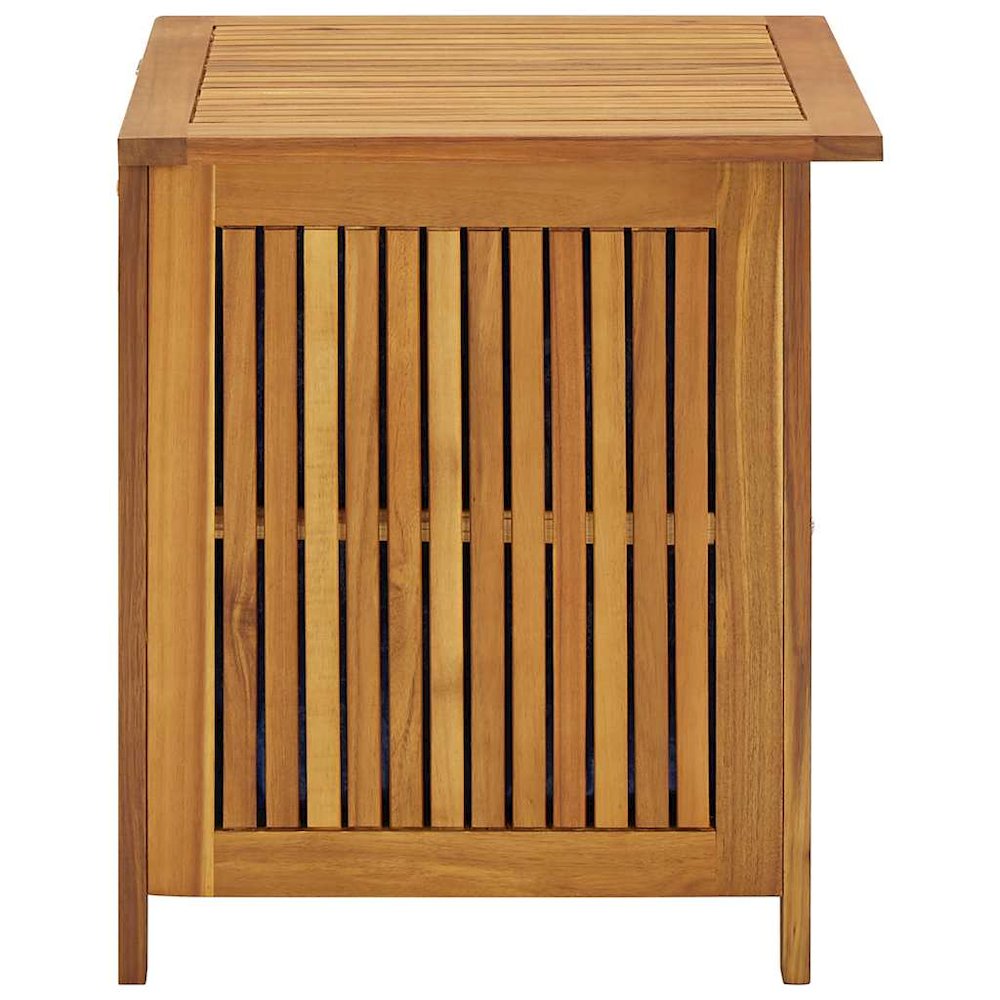 Storage Box Acacia wood finish Solid acacia wood Medium Rustic. Picture 6