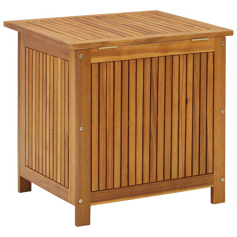 Storage Box Acacia wood finish Solid acacia wood Medium Rustic. Picture 7