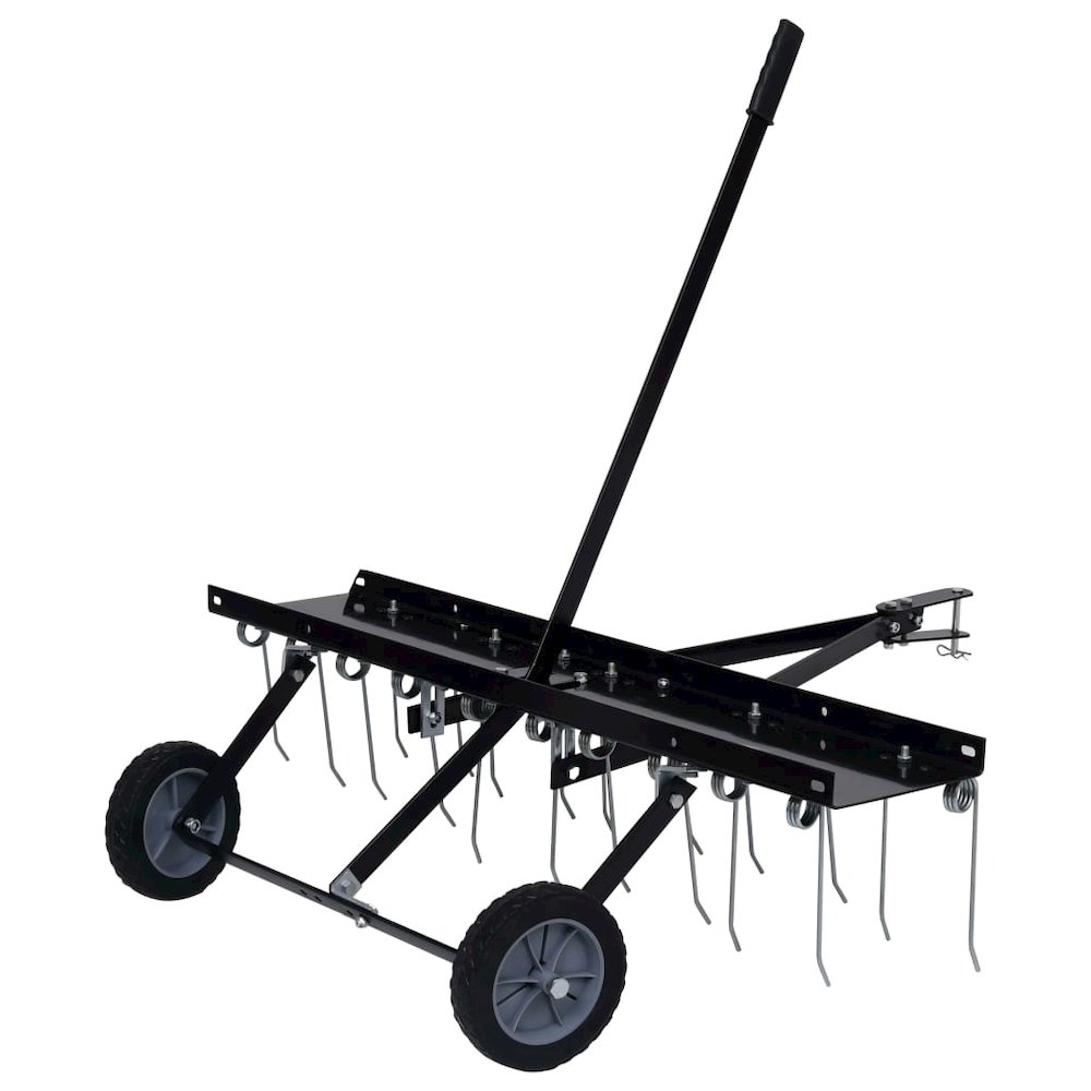 Scarifier Black Steel Large Scarifier Rectangular Industrial. Picture 2