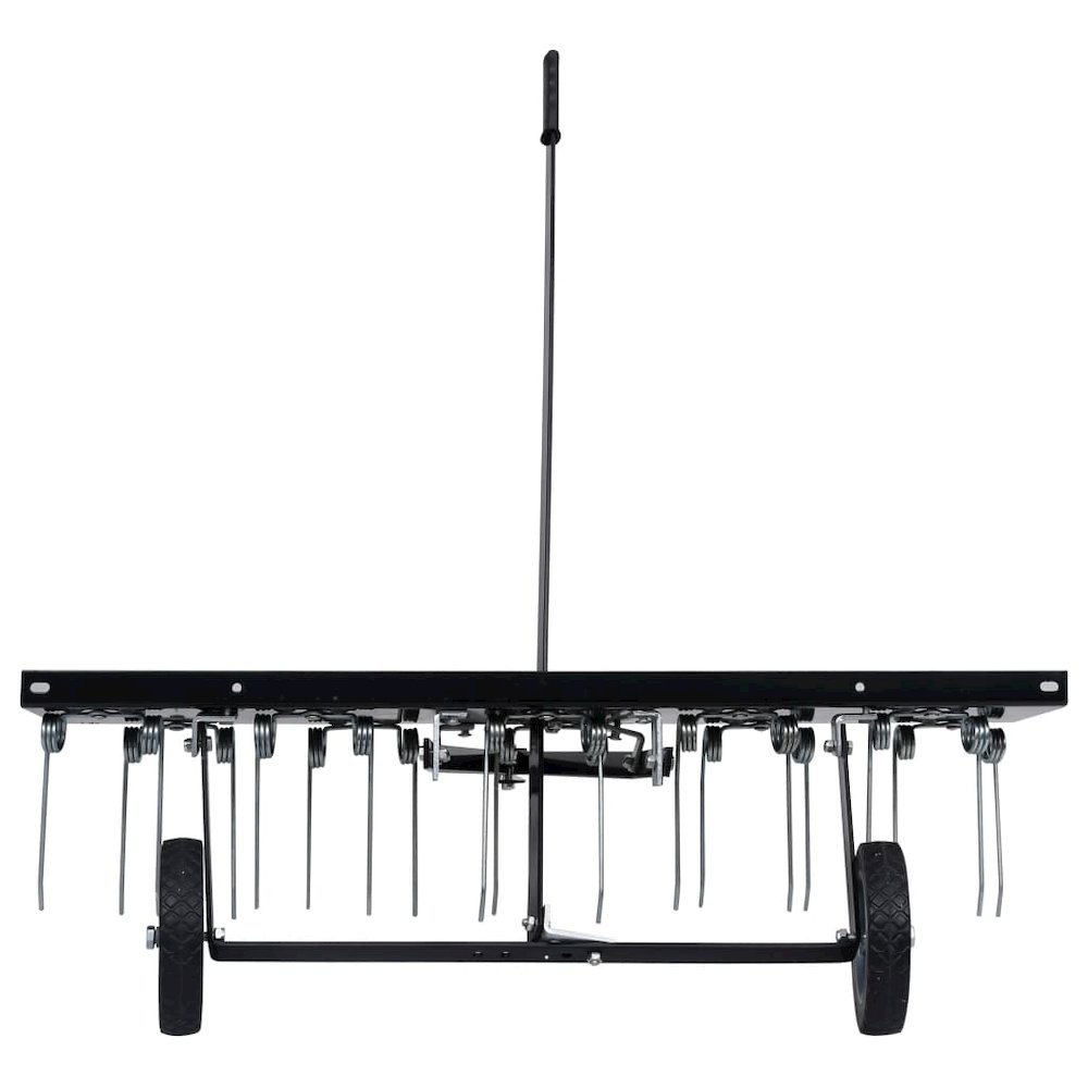 Scarifier Black Steel Large Scarifier Rectangular Industrial. Picture 3