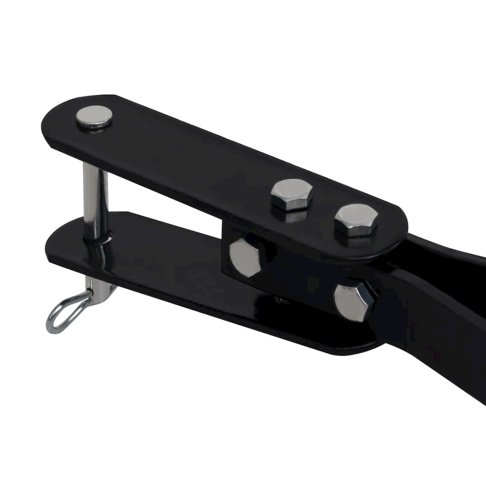 Scarifier Black Steel Large Scarifier Rectangular Industrial. Picture 7