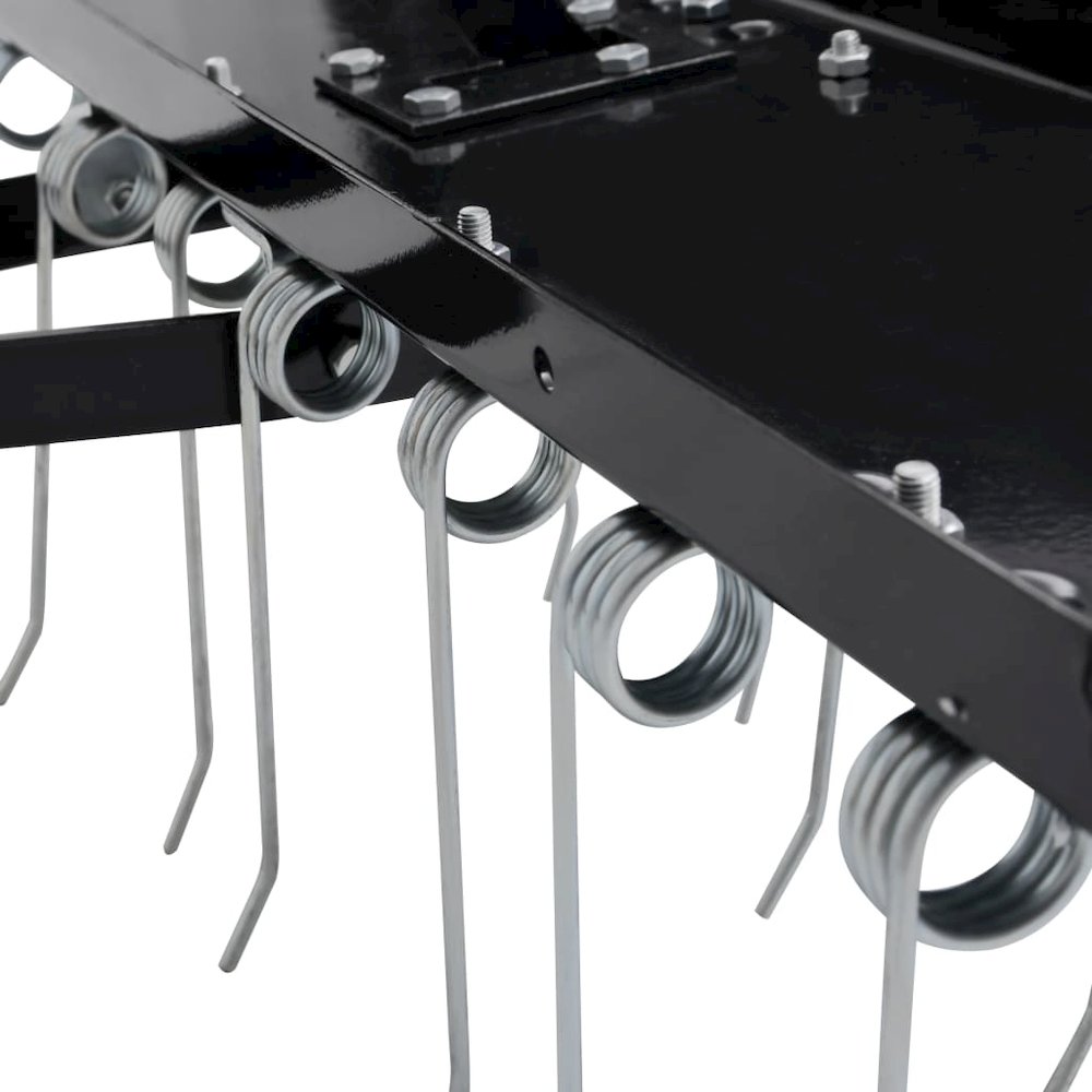 Scarifier Black Steel Large Scarifier Rectangular Industrial. Picture 8