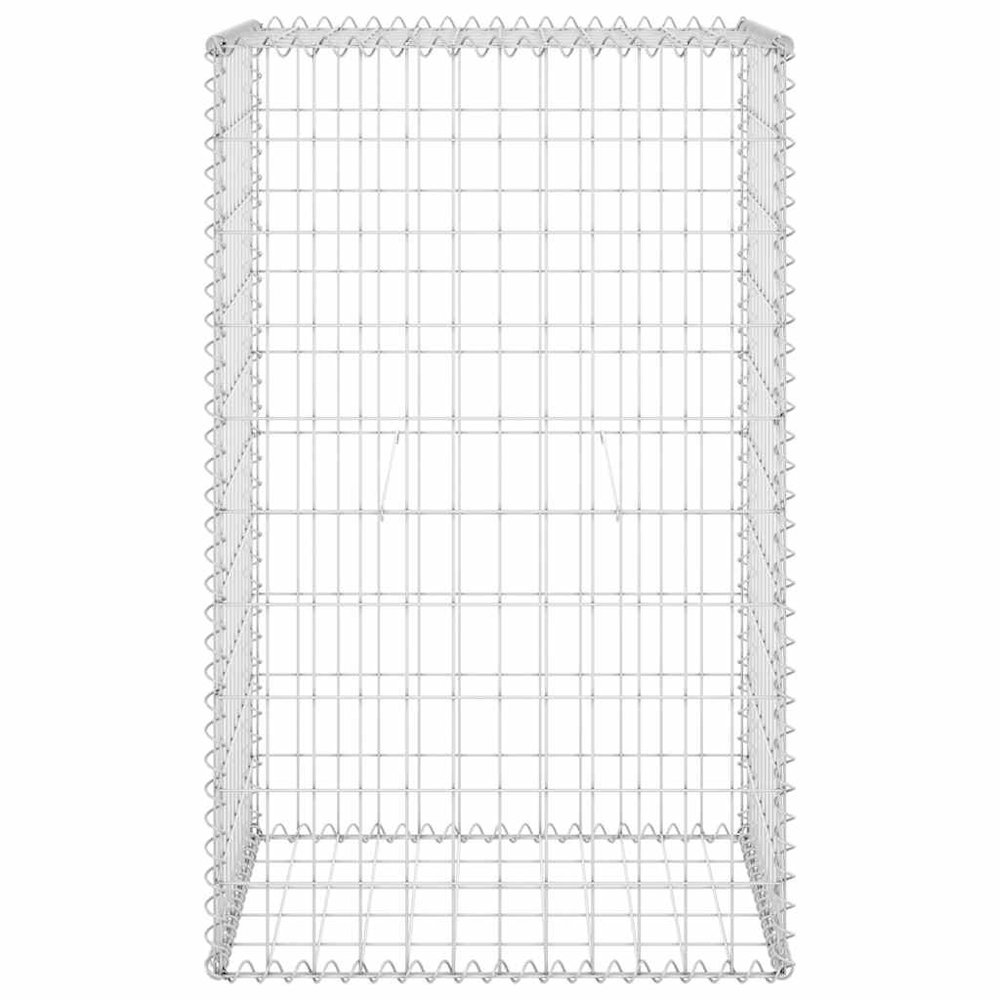Gabion Wall with Covers Galvanized Steel 23.6"x19.7"x39.4". Picture 5