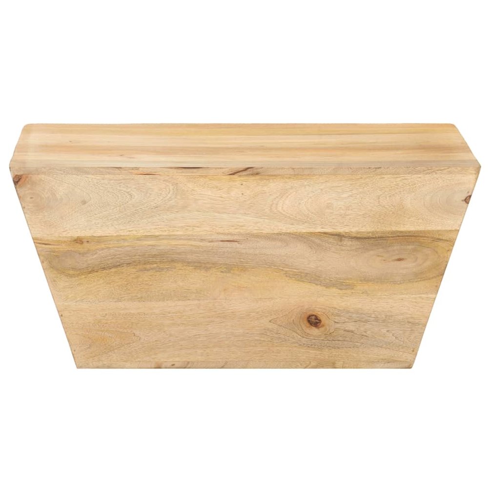 Coffee Table Natural Wood Solid Mango Wood Medium Durable. Picture 2