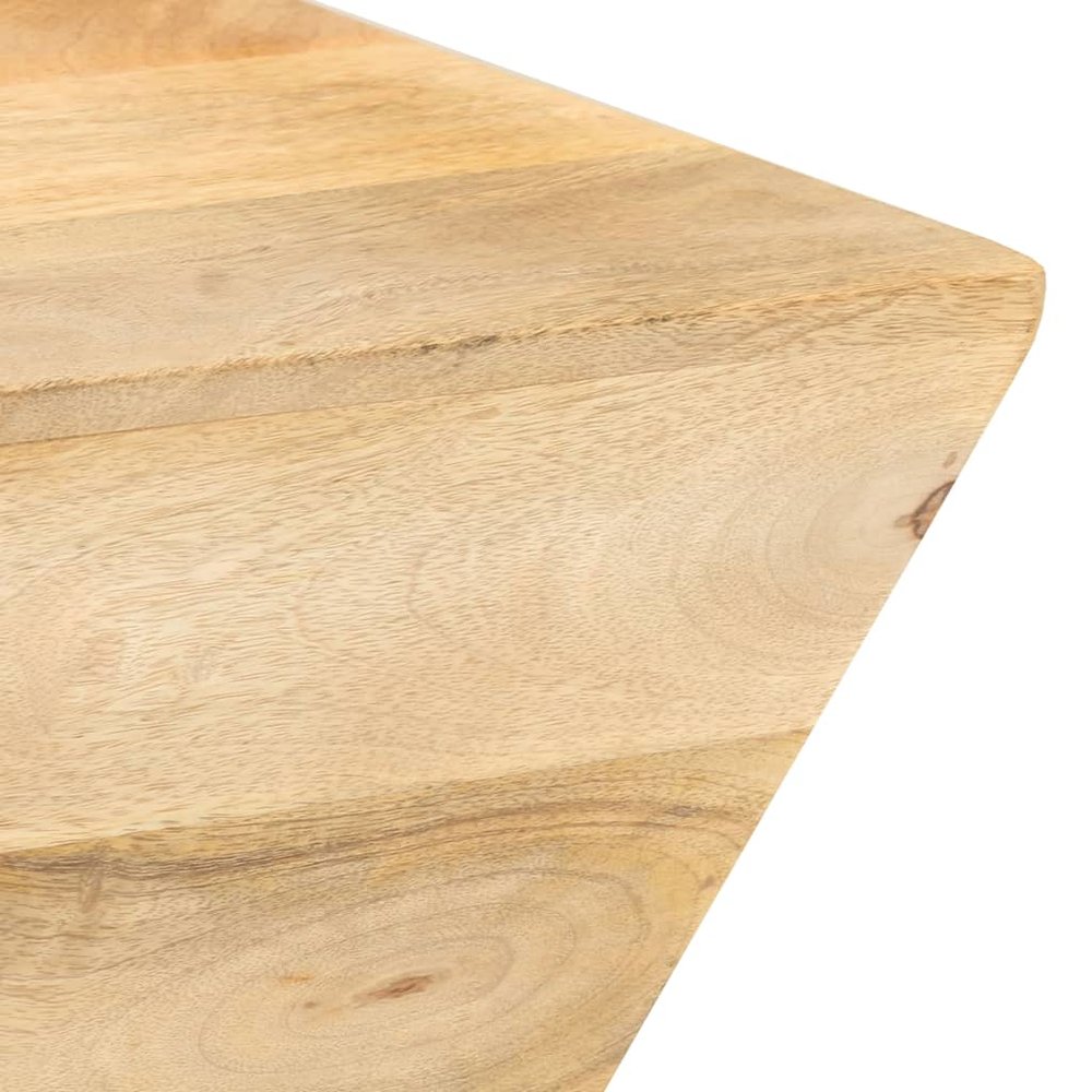 Coffee Table Natural Wood Solid Mango Wood Medium Durable. Picture 3