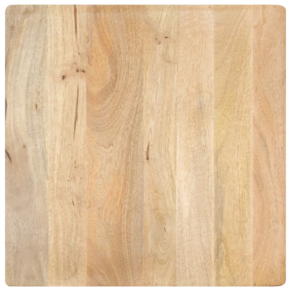 Coffee Table Natural Wood Solid Mango Wood Medium Durable. Picture 4