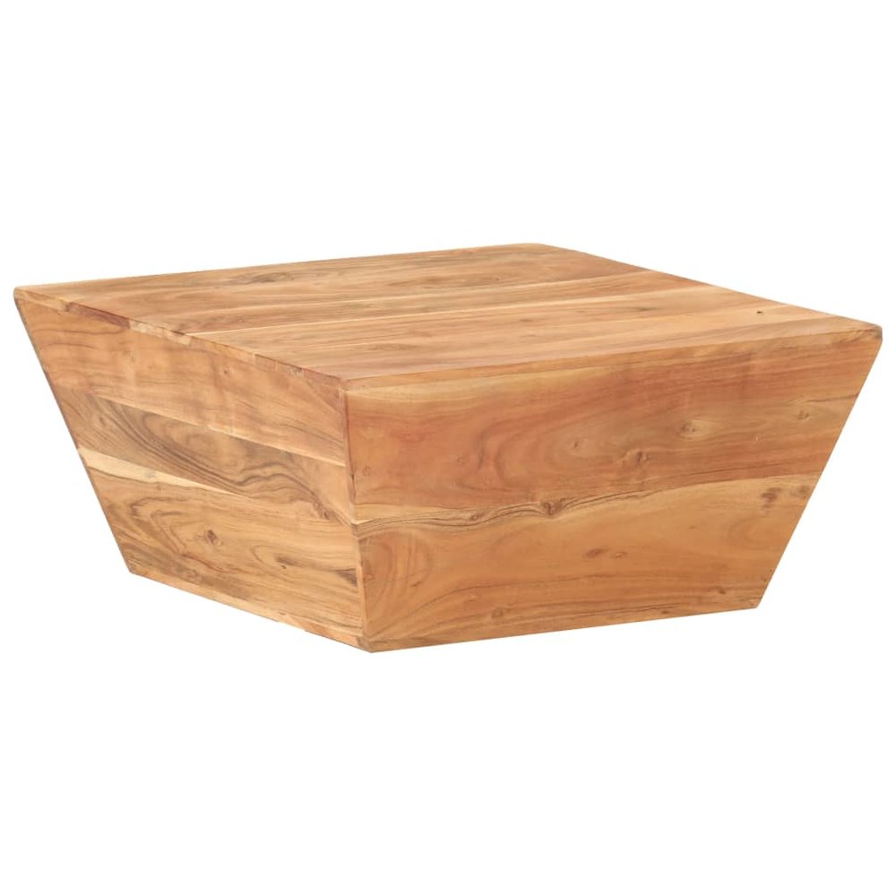 Coffee Table Natural acacia wood Solid acacia wood Medium Durable. Picture 1